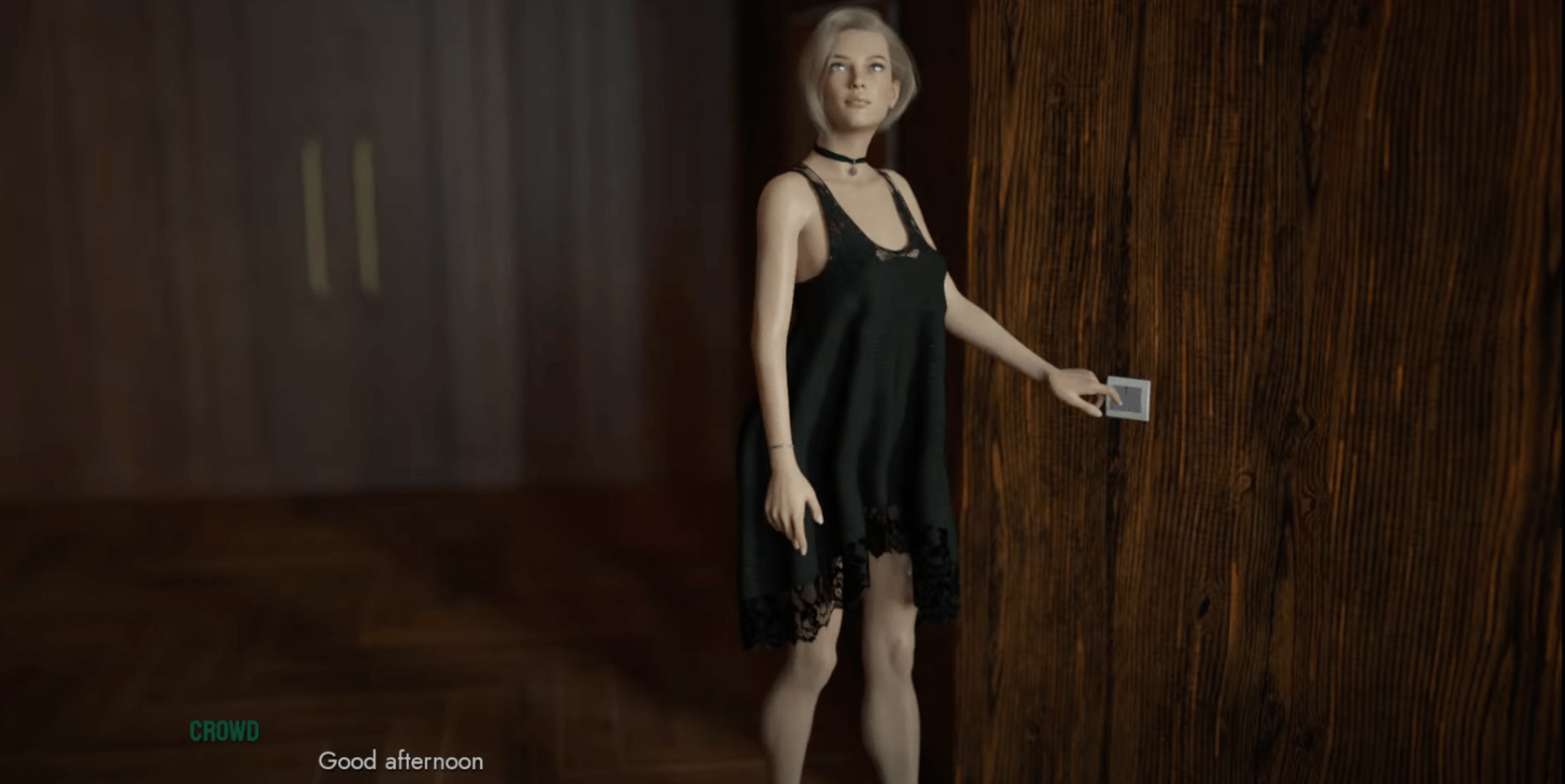 Image representing the mature and complex themes of the No Mercy game